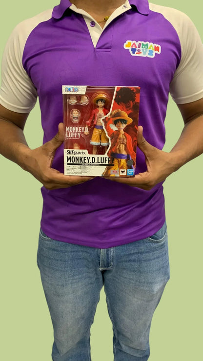 Monkey D. Luffy (Onigashima) 5.7-Inch Figure by S.H.Figuarts Tamashii Nations - Jaiman Toys