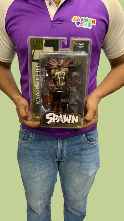 Hellspawn 2 (30th Anniversary Edition) Action Figure by McFarlane Toys - Jaiman Toys