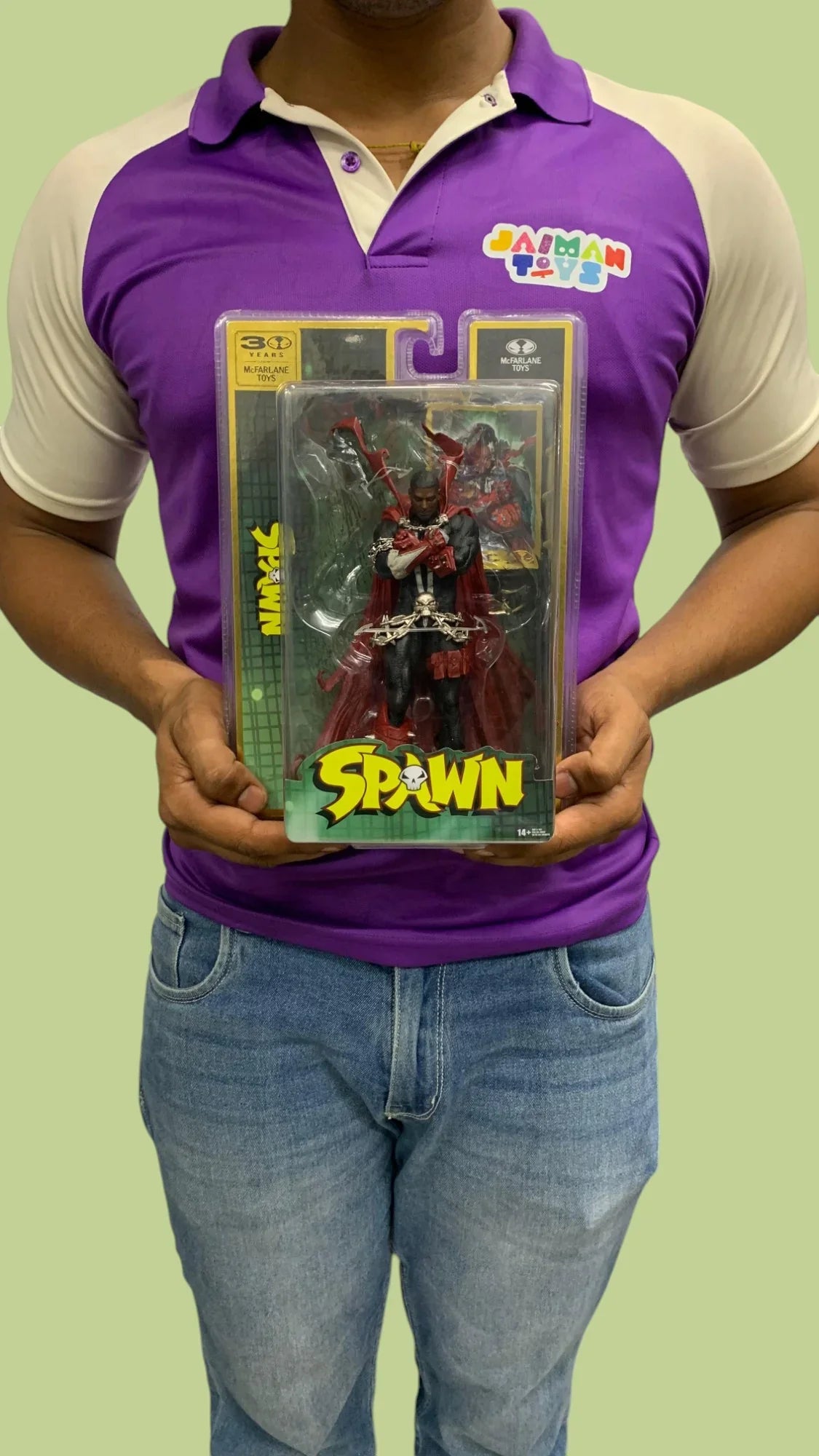 Spawn #311 (30th Anniversary Edition) Action Figure by McFarlane Toys - Jaiman Toys