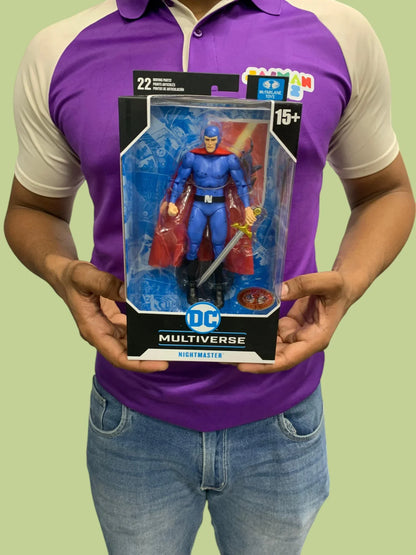 Nightmaster (Shadowpact) [Chase Variant] – DC Multiverse Action Figure by McFarlane Toys - Jaiman Toys