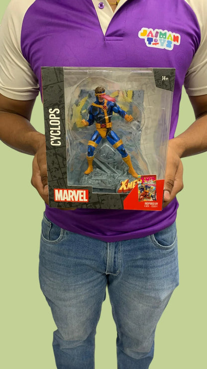 Marvel Collection – Cyclops (X-Men #1) Action Figure by McFarlane Toys - Jaiman Toys
