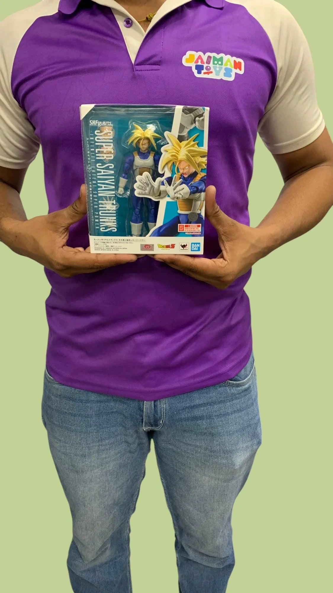 Super Saiyan Trunks “Infinite Latent Power” 5.3-Inch Figure by S.H.Figuarts - Jaiman Toys