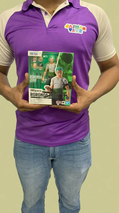 Roronoa Zoro (Romance Dawn Ver.) 5.7-Inch Figure by S.H.Figuarts Tamashii Nations - Jaiman Toys