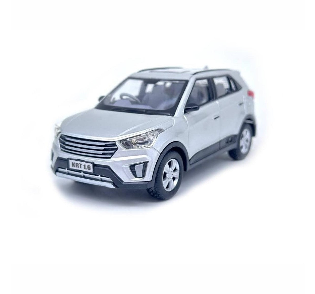 Centy Wheel Force KRT 1.6 Pull Back Action SUV Die-Cast Toy Car for Kids | Friction Powered Mini SUV | Assorted Colours | BGX