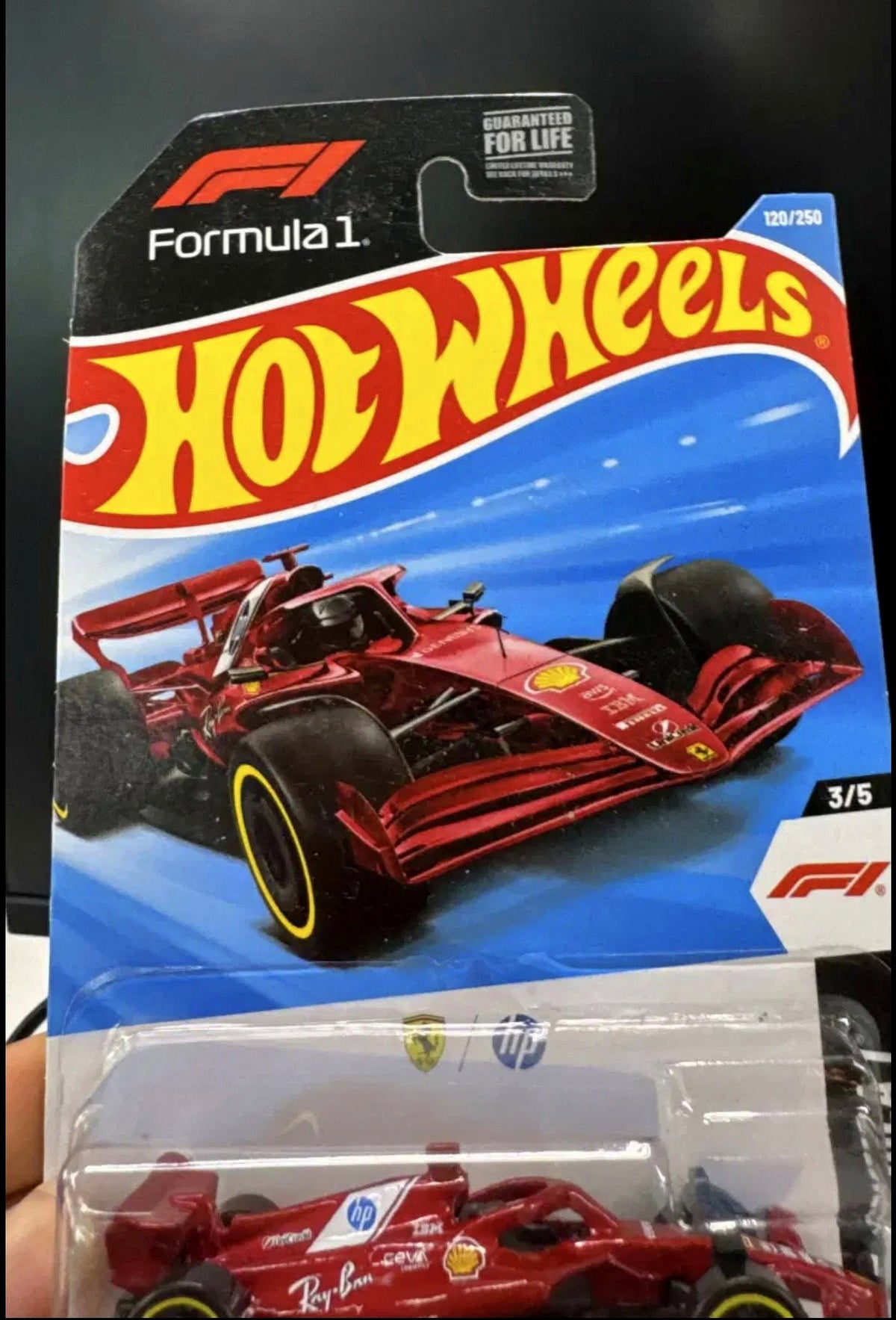Stem Racing Wheels Hot Wheels Scuderia Ferrari HP Formula 1 2025 Die-Cast Car | 1:64 Scal ...