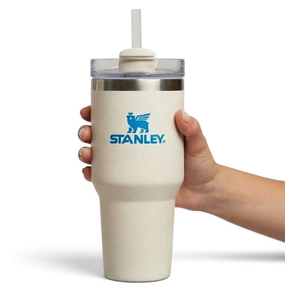 Stanley The Quencher H2.0 FlowState Tumbler 20 OZ | 590 ML (White)
