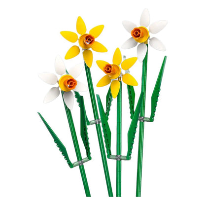 LEGO Daffodils Flowers (40747) – Create Your Floral Masterpiece- Age 8+