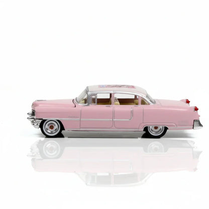 Greenlight Garbage Pail Kids – 1955 Cadillac Fleetwood with “Hound Doug” Peelable Sticker – 1:64 Scale Die-Cast Collectible Car (Limited Edition)