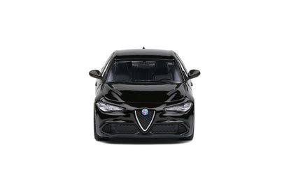 Solido : ALFA ROMEO GIULIA QUADRIFOGLIO BLACK (Scale 1:43)