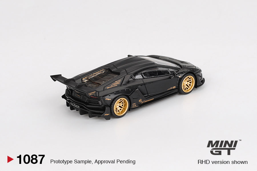 Mini GT 1:64 Scale #1887 LB☆WORKS Lamborghini Aventador Limited