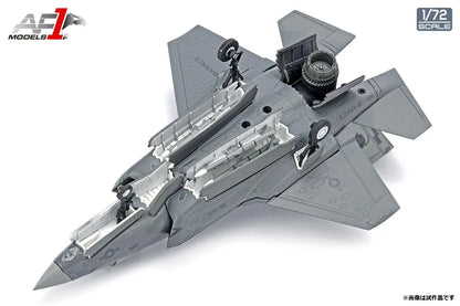 Premium 1:72 Scale Lockheed Martin F-35B Lightning II Metal Diecast Body Aircraft Model with Display Stand | Modern Military Fighter Jet Collectible