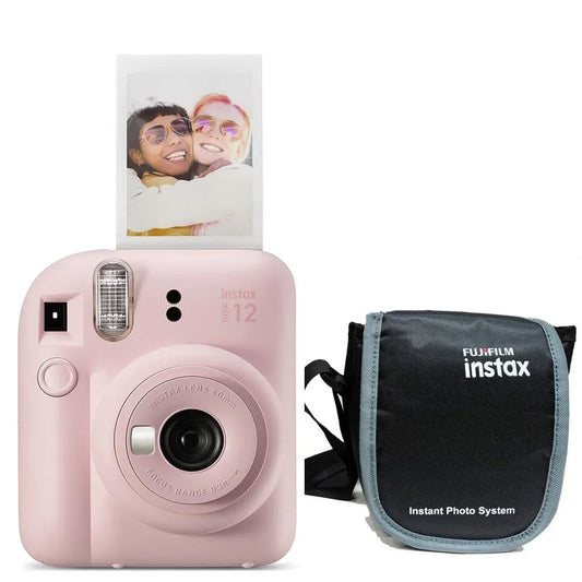 Fujifilm Instax Mini 12 with Stylish Camera Pouch - Jaiman Toys