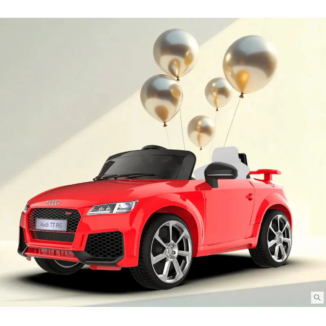 EMotorad Formula Fun AUDI TT RS Remote Control Toy Car – High-Speed Racing Model - Red