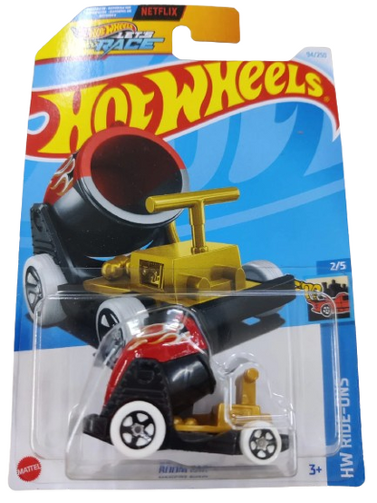 Test PRODUCT - DO NOT ORDER PLS Hot Wheels Car- BOOM CAR - HW RIDE -ONS