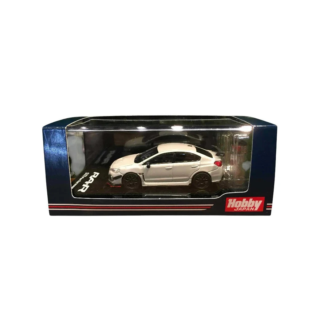 ホビージャパン スバル WRX RA-R 1/64 ホワイトパール 予約