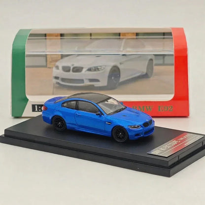 Fine Model 1:64 BMW M3 Coupe E92 – Blue– Die-Cast Car Model Toy Collectible - Jaiman Toys