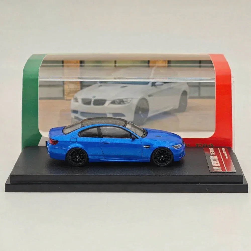 Fine Model 1:64 BMW M3 Coupe E92 – Blue– Die-Cast Car Model Toy Collectible - Jaiman Toys
