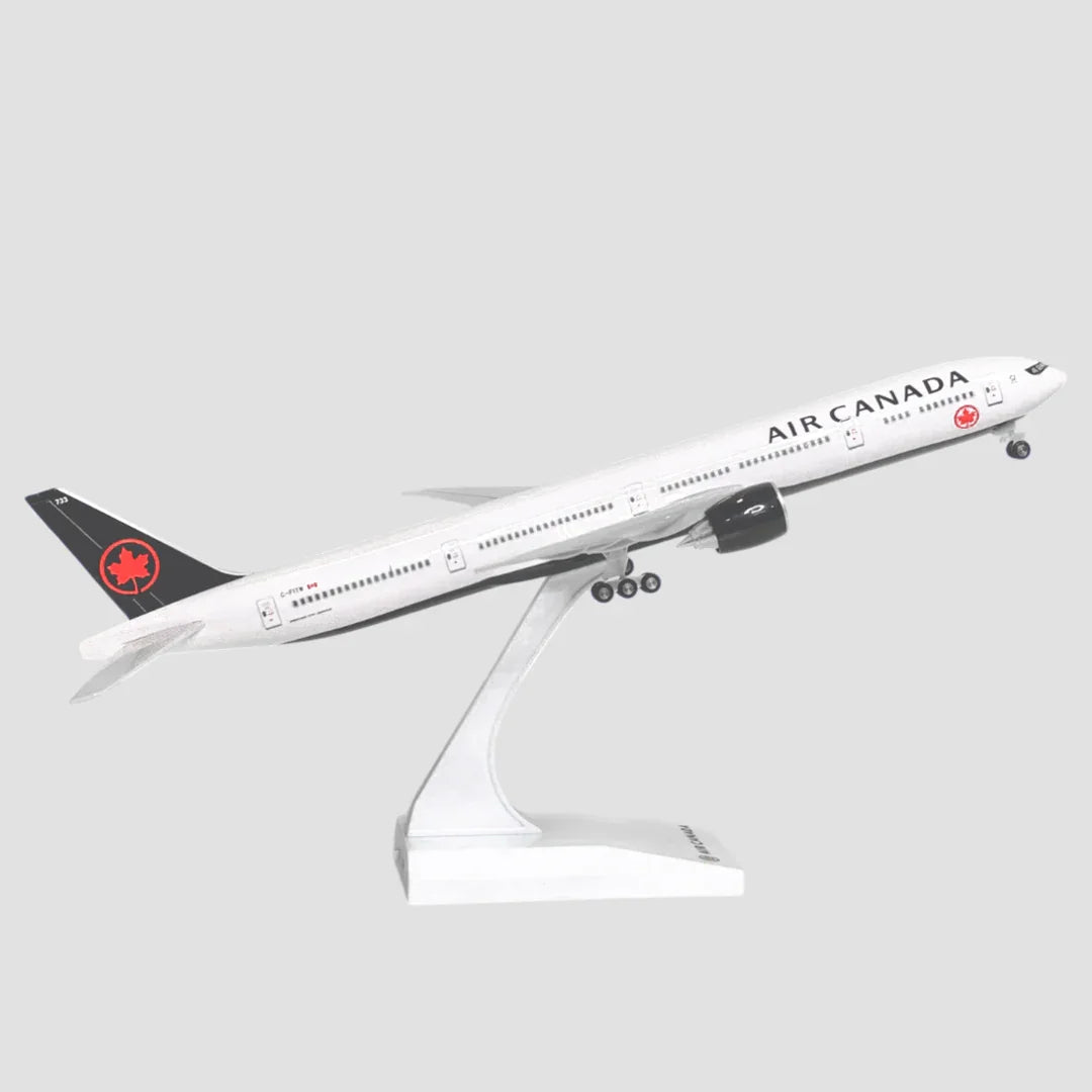 Diecast Collectible 1:250 Scale Model Airplane – Canada Boeing 777-380ER - Jaiman Toys