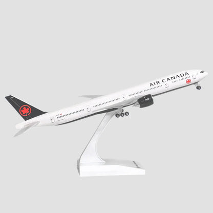 Diecast Collectible 1:250 Scale Model Airplane – Canada Boeing 777-380ER - Jaiman Toys