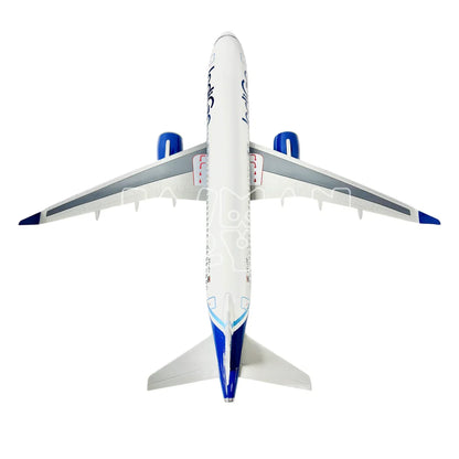 Diecast Aeroplane Display Display Model Airplane: Indigo A320 46 cm - Jaiman Toys