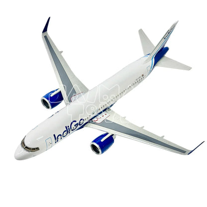 Diecast Aeroplane Display Display Model Airplane: Indigo A320 46 cm - Jaiman Toys