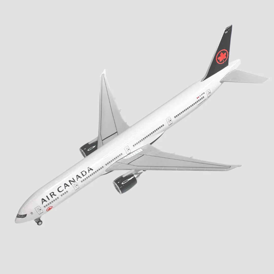 Diecast Collectible 1:250 Scale Model Airplane – Canada Boeing 777-380ER - Jaiman Toys