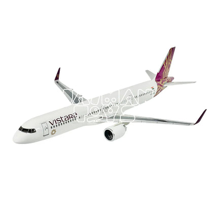 Diecast Aeroplane Display Display Model Airplane: Vistara A321 46 Cm - Jaiman Toys