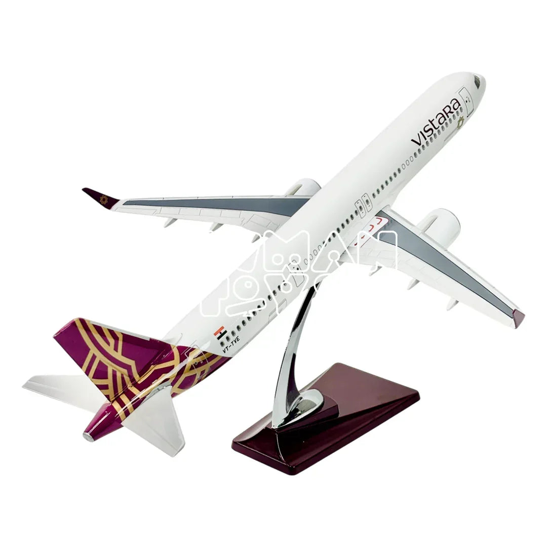 Diecast Aeroplane Display Display Model Airplane: Vistara A321 46