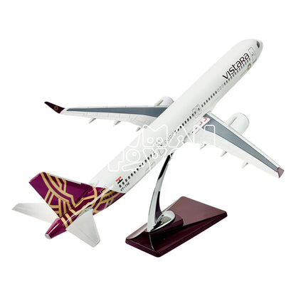 Diecast Aeroplane Display Display Model Airplane: Vistara A321 46 Cm - Jaiman Toys