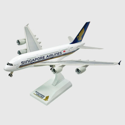 Diecast Collectible 1:250 Scale Model Airplane – Singapore Airways A380 - Jaiman Toys