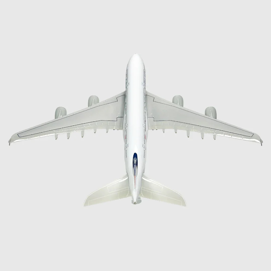 Diecast Collectible 1:250 Scale Model Airplane – Singapore Airways A380 - Jaiman Toys
