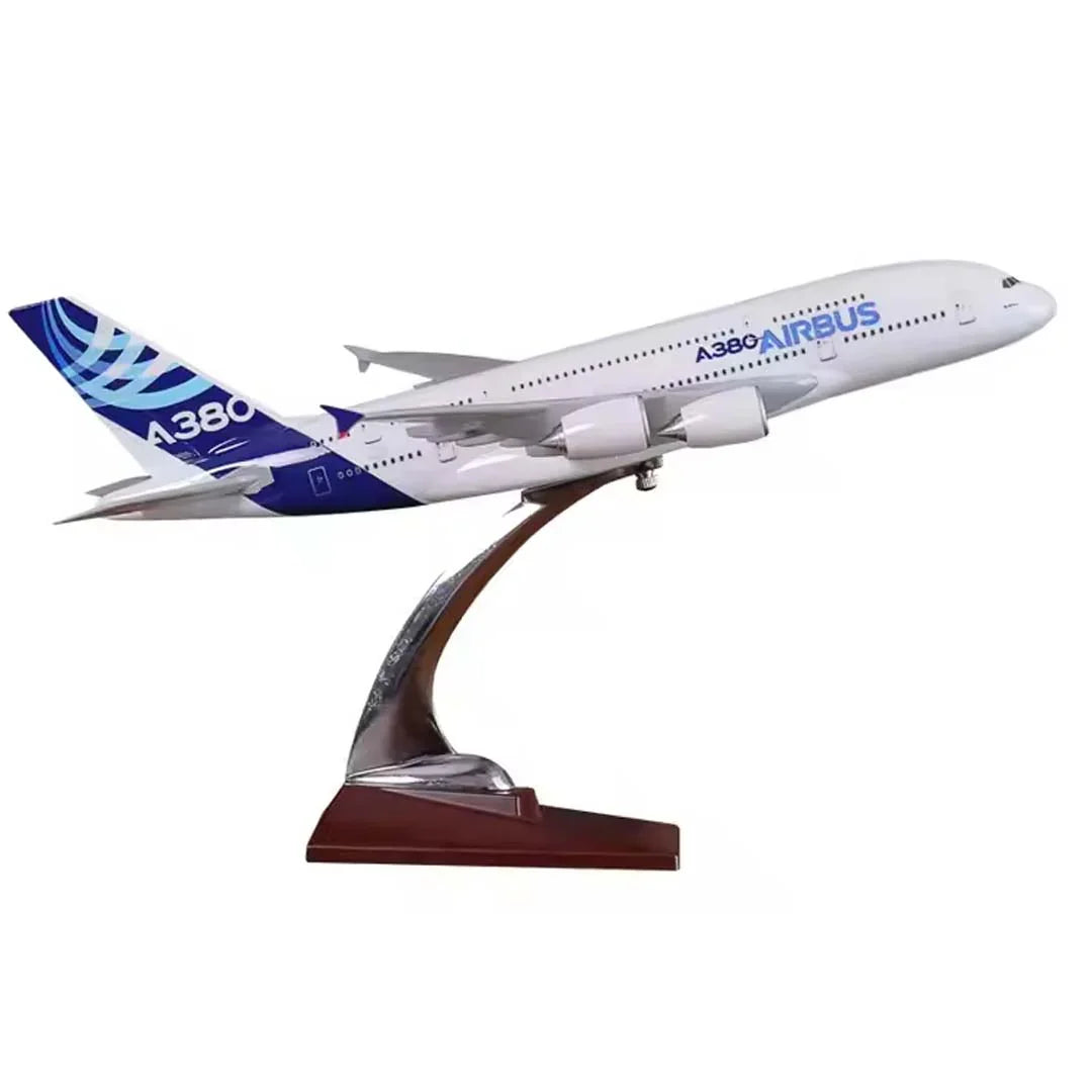 Diecast Aeroplane Display Display Model Airplane : A380 Airbus 46 cm - Jaiman Toys