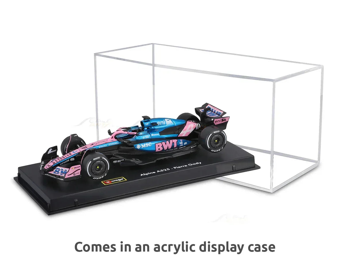 Alpine A525 BWT ミニカー 日本GP ピエールガスリー F1 BWT Alpine A525 2025 #10 Pierre Gasly Scale 1:43 Blue Pink