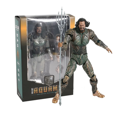 JUSTICE LEAGUE: AQUAMAN DYNAMIC ACTION FIGURE – 1/9TH SCALE  DAH-007 (Age 15+)