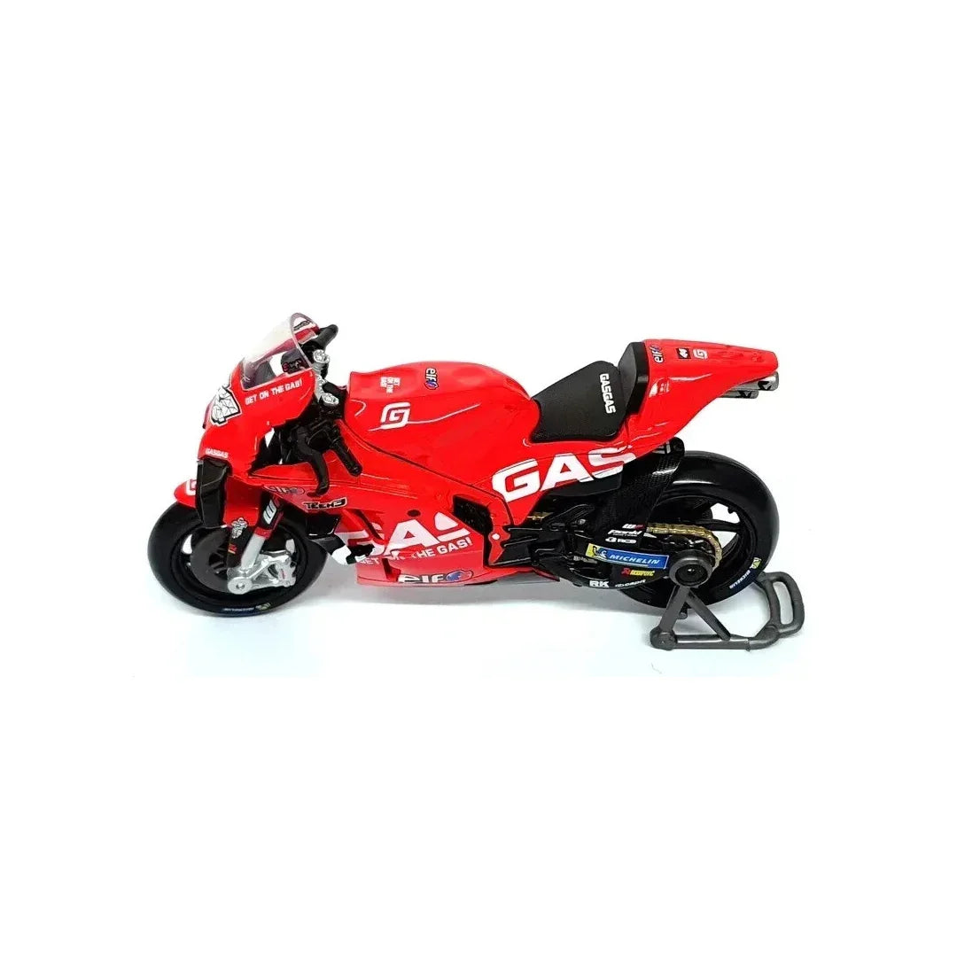 Maisto 1:18 GasGas Factory Tech3 Motorbike #44 – Pol Espargaro Diecast Model - Jaiman Toys