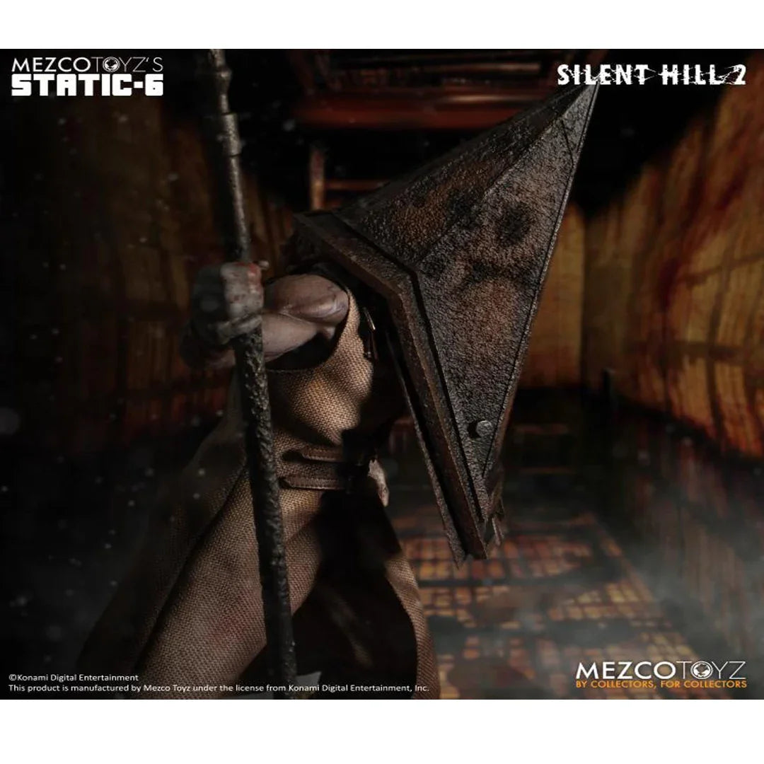 Mezco One:12 Collective Red Pyramid Head – Silent Hill 2 Action Figure - Jaiman Toys