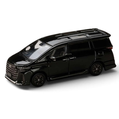 Hobby Japan 1:64 Toyota Vellfire Z Premier Hybrid (H40W) Genuine Options Black Die-Cast Model | HJ642077CBK