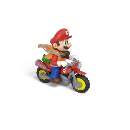 Hot Wheels 1:64 Mario & Luigi Desert Jump Playset with 2 Motorcycles & Pokey – Super Mario Galaxy Movie | JMG36