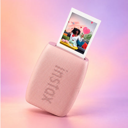 Fujifilm Instax Mini Link 3 Smartphone Photo Printer Starter Kit – Portable Instant Printer - Pink