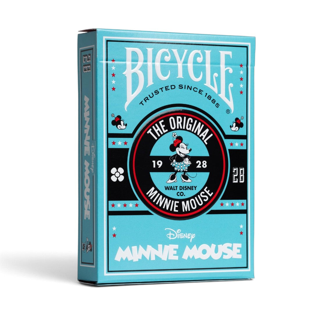 Bicycle Disney Minnie Mouse Playing Cards – Classic Poker Size Deck with Air-Cushion Finish