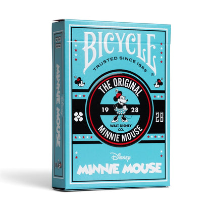 Bicycle Disney Minnie Mouse Playing Cards – Classic Poker Size Deck with Air-Cushion Finish