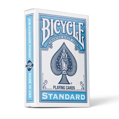 Bicycle Color Series #2 Breeze Playing Cards – Light Blue Rider Back Deck with Air-Cushion Finish