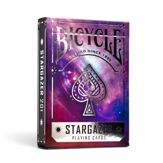 Bicycle Stargazer 201 Playing Cards – Crab Nebula Space-Themed Deck with Air-Cushion Finish