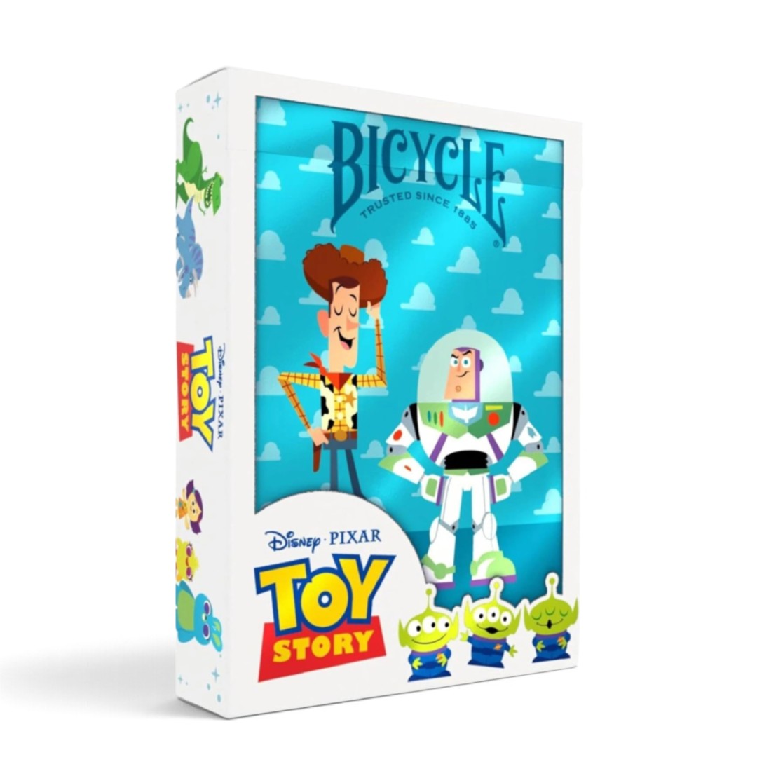 Bicycle Disney Pixar Toy Story Playing Cards – Poker Deck with Character Artwork