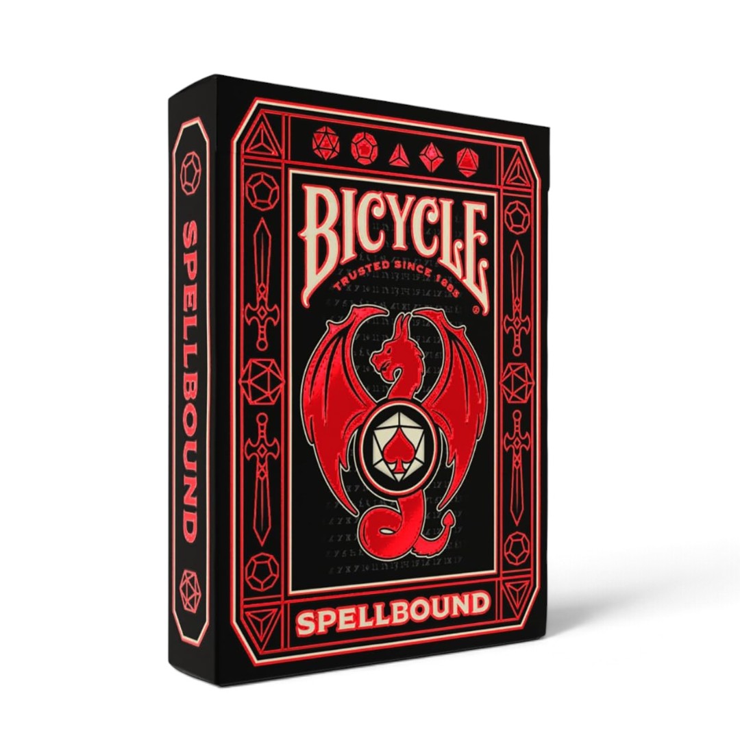 Bicycle Spellbound Playing Cards – Fantasy Poker Deck with Dragon Artwork