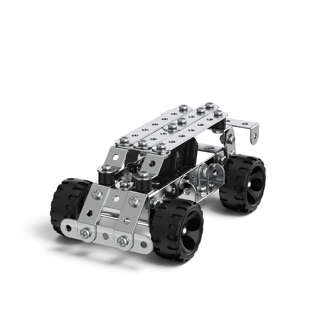Zephyr Mechanix Steel Apex 155-Piece Metal Construction Kit – 14 Models, STEAM Building Toy, Ages 7+