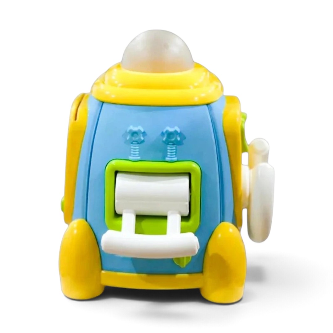 Zephyr Baby Lingo Pro English–Hindi Talking Flash Card Learning Toy, 6 Months+