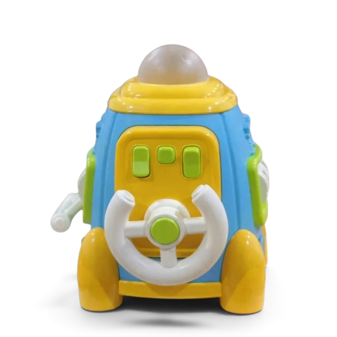 Zephyr Baby Lingo Pro English–Hindi Talking Flash Card Learning Toy, 6 Months+