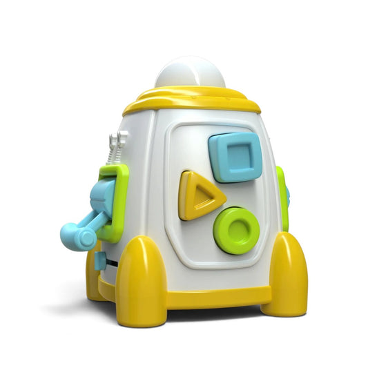 Zephyr Learning Steps Spaceship Shape Sorter Baby Activity Toy, 6 Months+