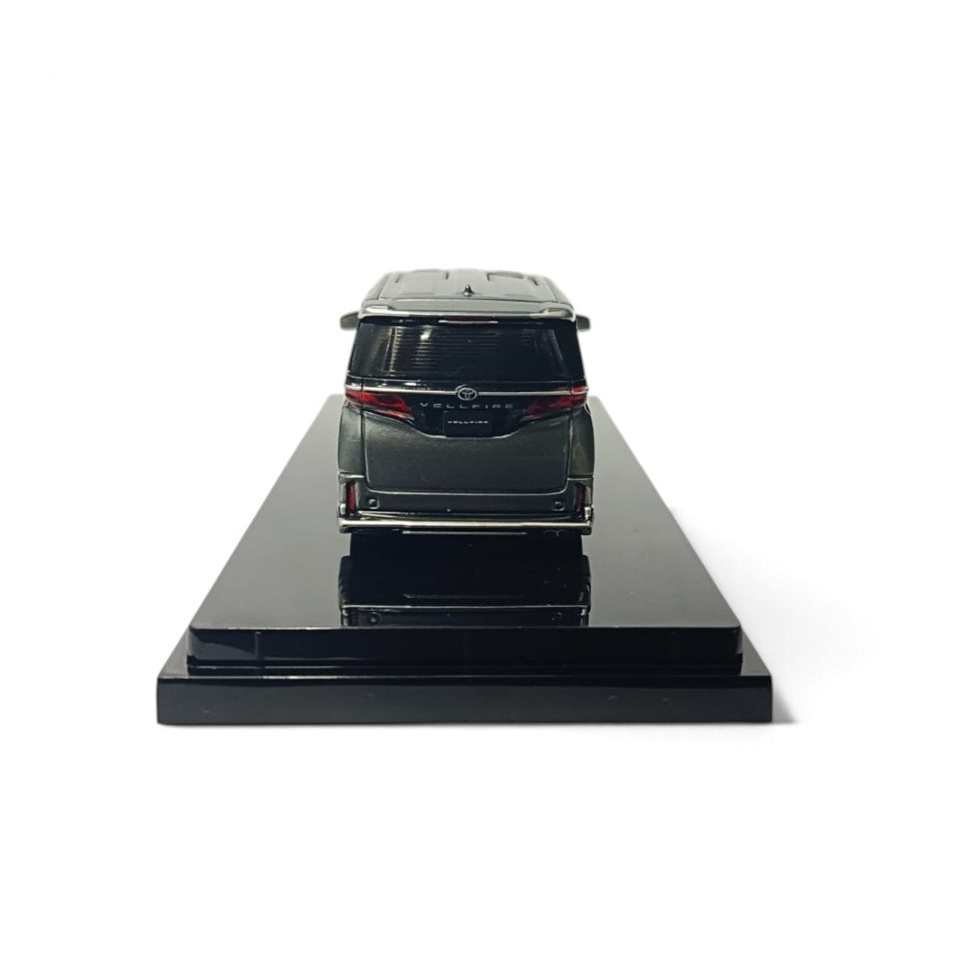 Hobby Japan 1:64 Toyota Vellfire Z Premier Hybrid (H40W) Genuine Options Precious Metal Die-Cast Model – Precious Metal | HJ642077CGM